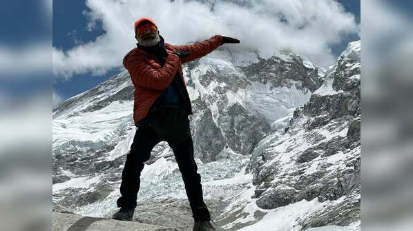 Nearing the Everest Base camp