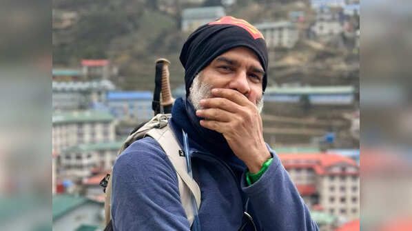 Did you ever felt like giving up during the trek?