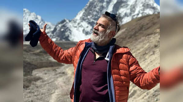 Getting time to prep for the trek amidst busy schedule