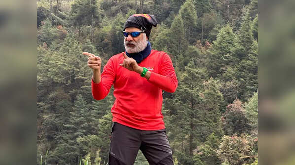 Feeling once back from trek