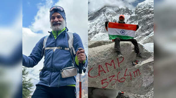 Exclusive: Producer JD Majethia on climbing Everest Base Camp at 57, ‘It was my life’s first trek ever, I used to climb 17 floors, run, jog and go for walks'