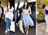 #ETimesSnapped: From Virat Kohli-Anushka Sharma to Janhvi Kapoor-Shehnaaz Gill, paparazzi pictures of your favourite celebs