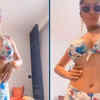 Article image for: <i class="tbold">kate sharma</i>'s latest video in multicoloured bikini top and short skirt will leave you stumped