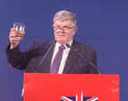 Raising a toast to the King, Queen and a historic moment