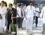 ​Aditya Singh Rajput's funeral: Rohit Verma, Rajiv Adatia and others attend the last rites of the 32-year-old actor