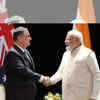 Article image for: Prime Minister Modi on Tuesday interacted with prominent Australian public figures