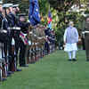Glimpses from Admiralty House in Sydney, where PM Modi was accorded a ceremonial welcome followed by talks with PM