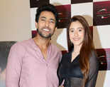 Fahmaan Khan & Hiba Nawab promote their song Beirada