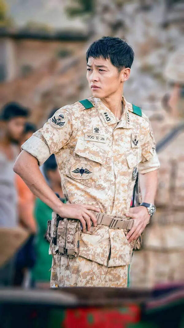 Song Joong Ki Wallpapers
