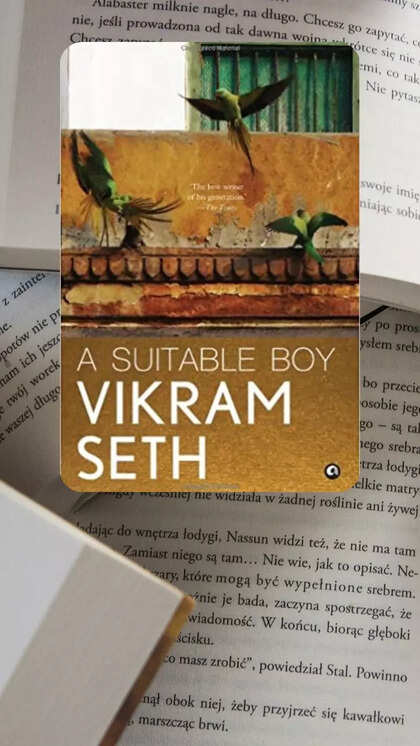 Vikram Seth's'A Suitable Boy': A Timeless Literary Masterpiece