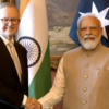 Article image for: PM Modi holds bilateral meeting with Australian counterpart <i class="tbold">anthony albanese</i>