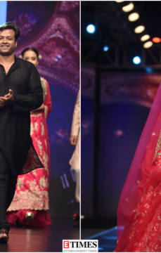 Delhi Times Fashion Week 2023: Day 2 - Arvind Ampula