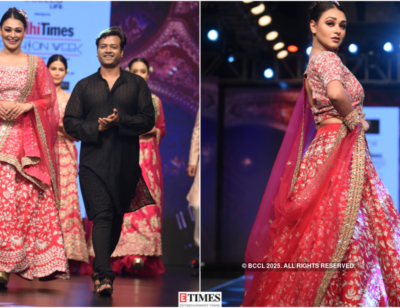 Delhi Times Fashion Week 2023: Day 2 - Arvind Ampula