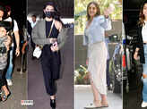 ​#ETimesSnapped: From Salman Khan-Jacqueline Fernandez to Parineeti Chopra-Hina Khan, paparazzi pictures of your favourite celebs​