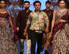 Delhi Times Fashion Week 2023: Day 2 - Prashant Majumdar
