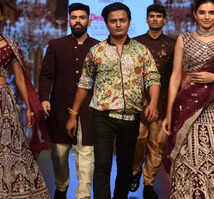 Delhi Times Fashion Week 2023: Day 2 - Prashant Majumdar