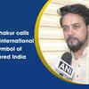 Article image for: Anurag Thakur calls PM Modi’s <i class="tbold">international tour</i>, symbol of empowered India