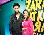 ​Vicky Kaushal & Sara Ali Khan shake a leg at Zara Hatke Zara Bachke music launch​