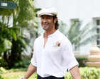 Vidyut Jammwal promotes IB 71 in style