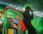 When Delhiites couldn’t calm down at Rema's concert