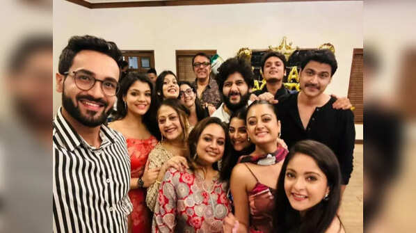Adrit Roy celebrates birthday with Kaushambi Chakraborty, Bidipta Chakraborty, Uday Pratap Singh and others; see pics