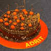​Here's the cake