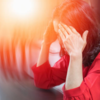 ​Her symptoms peaked​