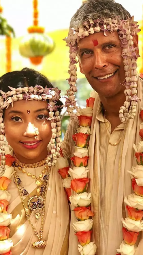 Milind Soman Images