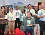 Former cricketers attend the launch of Aunshuman Gaekwad’s semi-autobiographical book