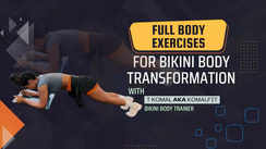 
Full body exercises for bikini body transformation

