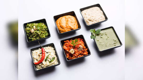 Types of chutneys