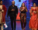 ​Delhi Times Fashion Week 2023: Day 3 - Vipin Aggarwal​