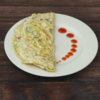 ​Omelet with sauteed mushroom​