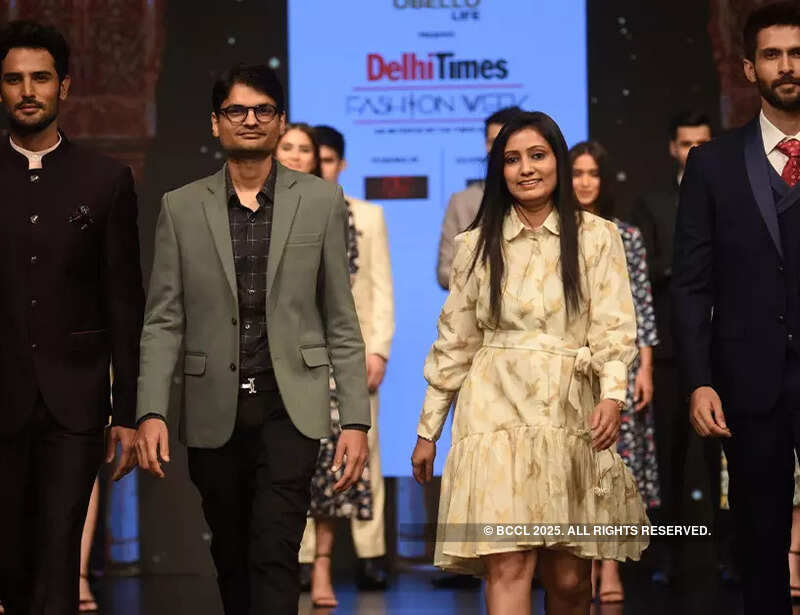 ​Delhi Times Fashion Week 2023: Day 3 - Cantabil​