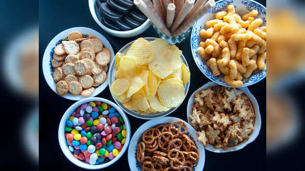 Reduce processed foods