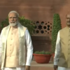 New parliament building inauguration live: PM Modi and Lok Sabha Speaker Om Birla pay tributes at Gandhi statue