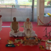 New parliament building live: PM Modi and Lok Sabha Speaker Om Birla perform havan