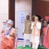 New parliament inauguration live: PM Modi enters new Parliament building alongwith Adheenams