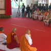 New parliament building inauguration live: PM Modi, Lok Sabha Speaker Om Birla, Union ministers and CMs of different States attend a multi-faith prayer meeting underway at the new Parliament building