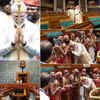 New Parliament Building:  Some glimpses from the first phase of the event