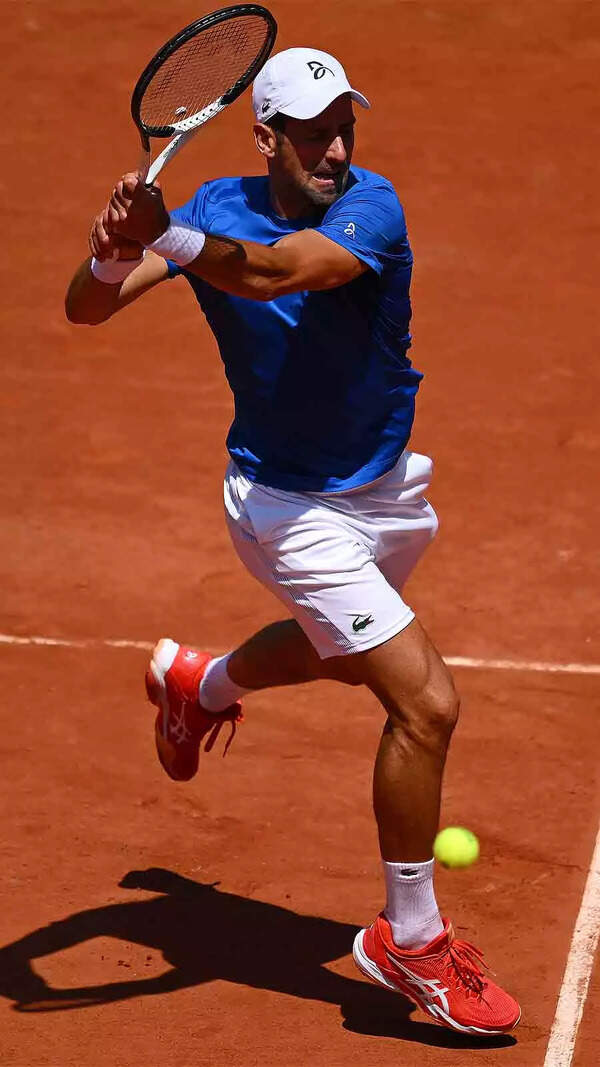 Novak Djokovic.