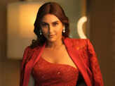 Krystle Dsouza looks drop-dead gorgeous in sparkly scarlet gown, see pictures