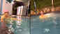 Anjali Arora drops a video of herself chilling inside a swimming pool