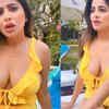 Article image for: <i class="tbold">kate sharma</i> flaunts her glamorous look in a yellow bralette