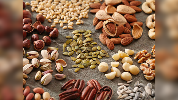 Seeds and nuts
