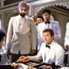 Being the first Indian doing James Bond film, there were slogans, 'Kabir Bedi Zindabad'