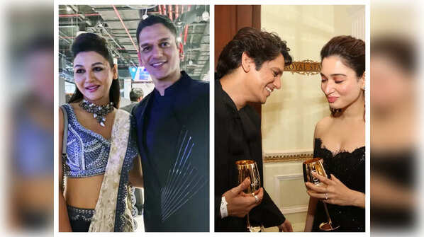Vijay Varma spotted with this Bengali actress!