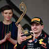 Article image for: In pictures: <i class="tbold">max verstappen</i> braves the rain to win Monaco F1 GP, extends world championship lead