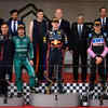 Article image for: In pictures: <i class="tbold">max verstappen</i> braves the rain to win Monaco F1 GP, extends world championship lead