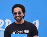 Ayushmann Khurrana appointed as National Ambassador of child rights for UNICEF India